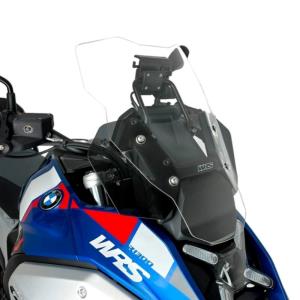 Cúpula touring R1300GS-ADV no radar WRS